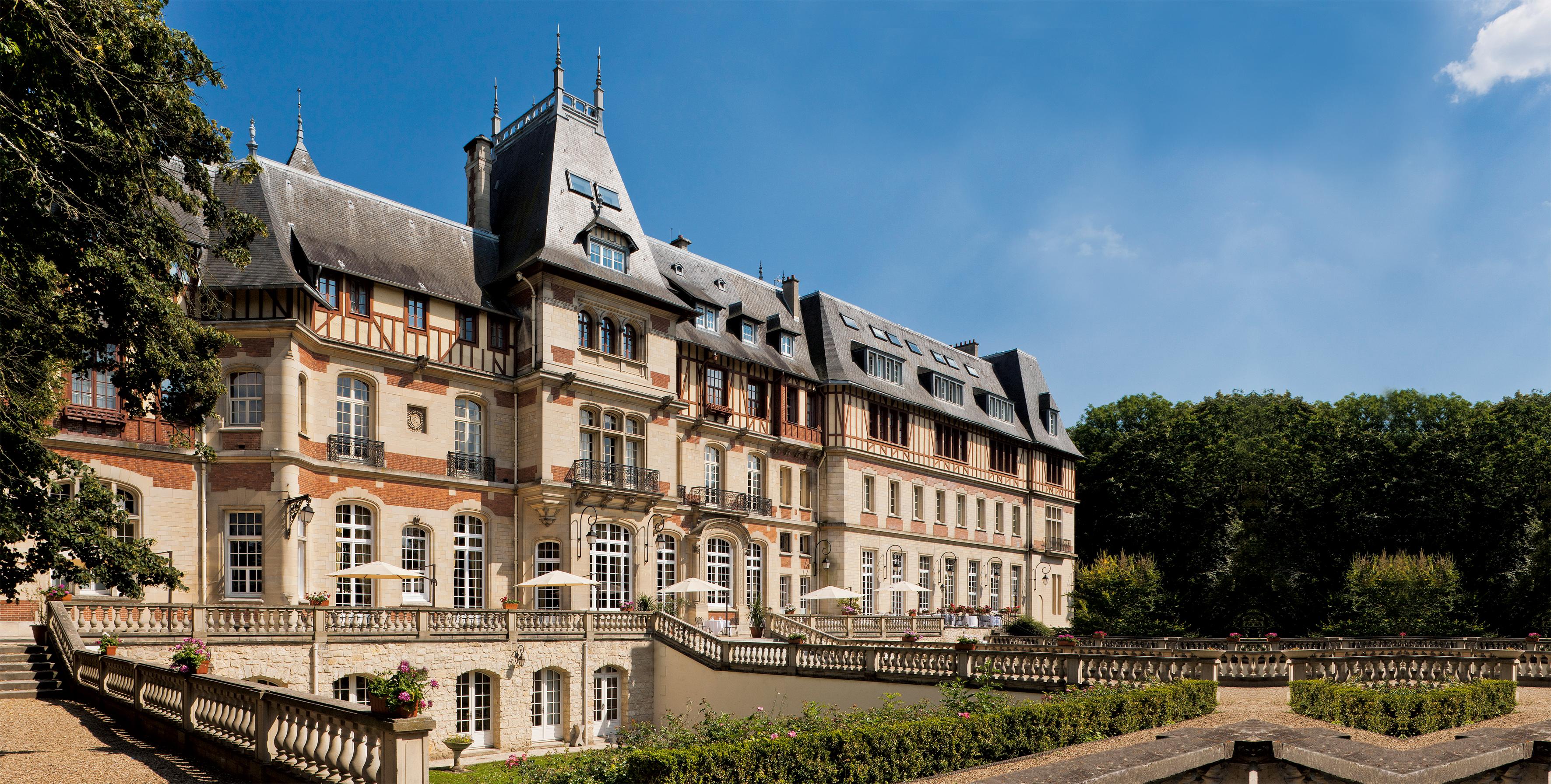 Chateau Jeanne & The Forest - Chateau De Montvillargenne Жувьё Экстерьер фото